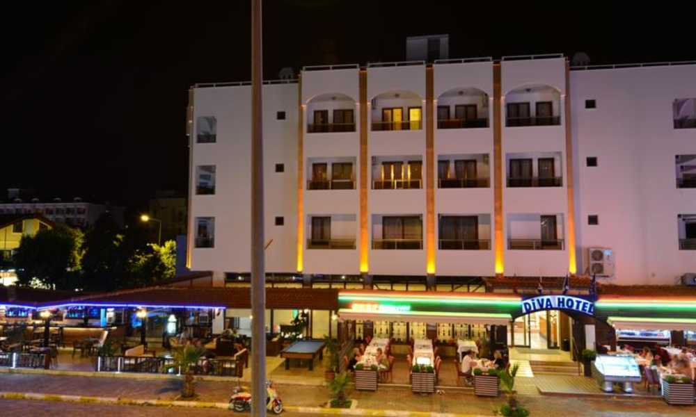 Diva Hotel Marmaris Exterior foto